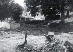 The New Camp Joy - Bluefield WV - Construction Summer of 1958 - 09l
