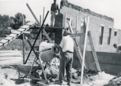 The New Camp Joy - Bluefield WV - Construction Summer of 1958 - 10