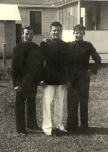 Theodore (Cherry) Beyer, H.T. Beyer Jr.  Joe or Vincient C
